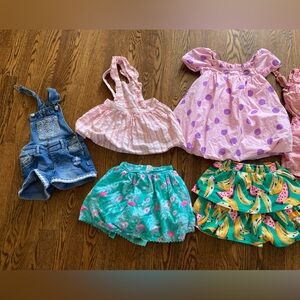 Colorful Kids' Summer Clothing Set